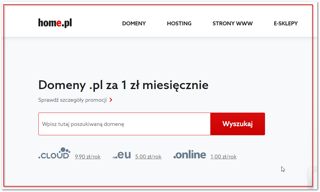 Analiza ataku na użytkowników home.pl