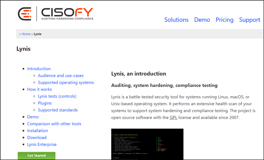 Lynis - instalacja i konfiguracja analizatora bezpieczeństwa systemu.